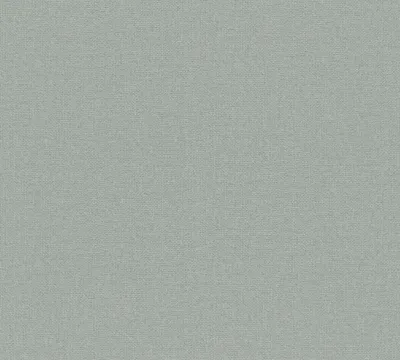 Produktbild von Profhome 387446-GU Uni Tapete Textiloptik matt grün grau 5,33 m2