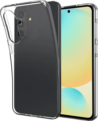 Image de Coque compatible avec Samsung Galaxy A26 Coque en Silicone - Coque Flexible 100 % GRS - Transparant