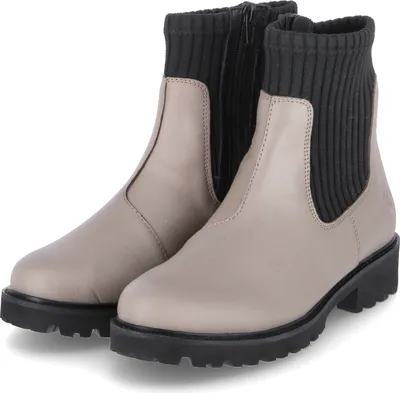 Image de Remonte Femmes Bottes Fermeture éclair Gris Loisirs, Taille:39 EU