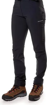 Produktbild von Trangoworld Dhaulagiri Hosen Schwarz XL / Regular Damen Schwarz XL
