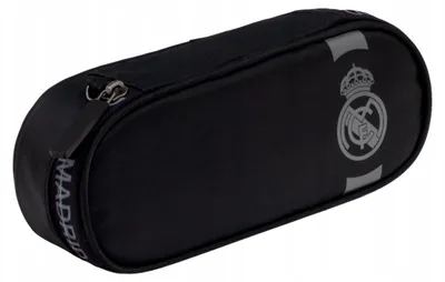 Zdjęcie produktu dla Piórnik saszetka Real Madrid Black Astra