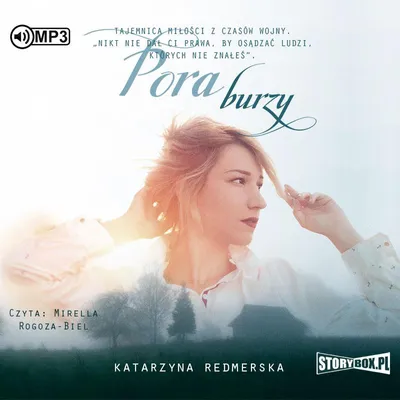 Produktbild von Pora burzy audiobook