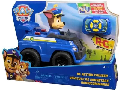 Obrázok produktu pre Diaľkovo ovládané vozidlo Chase Pat'Patrouille, so svetelnými efektmi, jednoduché diaľkové ovládanie, od 3 rokov