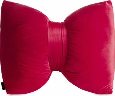 Image de BOW Coussin Coussin de Noël 45X55 cm rouge foncé