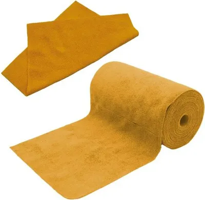 Produktbild von Microfasertuch auf der Rolle, 75 Stück, 30x30cm Farbe: gelb