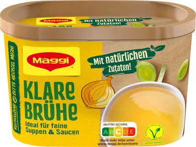 Image de Bouillon clair Maggi pour 19 l