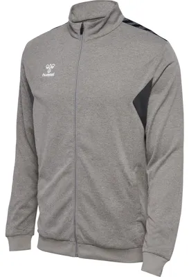 Zdjęcie produktu dla Hummel hmlAUTHENTIC PL ZIP JACKET - szary melanż, rozmiar:L