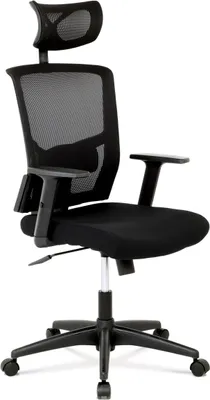 Obrázek produktu pro Autronic Kancelářská židle s podhlavníkem KA-B1013 BK