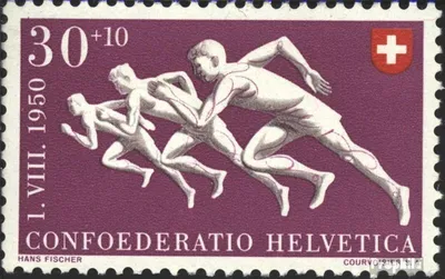 Produktbild von Briefmarken Schweiz 1950 Mi 548 gestempelt Pro Patria