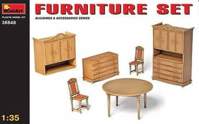 Produktbild von MiniArt Möbel Set  6465548