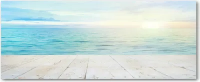 Immagine prodotto di Tulup® Pannello decorativo in vetro per parete - 125x50 - Arte da parete - Pannello decorativo realizzato con vetro temperato di sicurezza - Ideale per cucina e soggiorno - Motivi: paesaggi, mare, blu