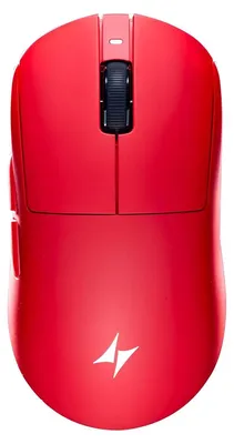 Image de Souris de jeu sans fil ATK Dragonfly A9 Ultimate, 50 000 DPI, 8K Hz, rouge