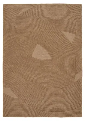 Image de Rikke tapis 200x300cm tissé à la main naturel.