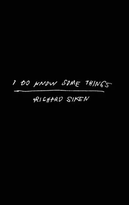 Produktbild von I Do Know Some Things
