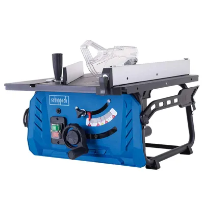 Produktbild von Scheppach HS210 Tischkreissäge | 70 mm Schnitthöhe | 1500W 230V | Tischgröße 500 x 445 mm | Ø210 mm Sägeblatt | inkl. Querschneidlehre & Längsanschlag