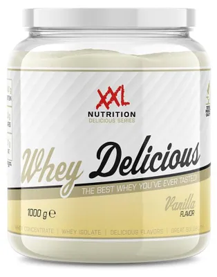 Productafbeelding van XXL Nutrition Whey Delicious Vanille (1000 gr)