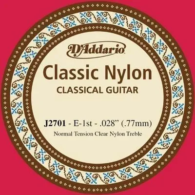 Image de D'Addario J2701 Cordes simples pour guitare