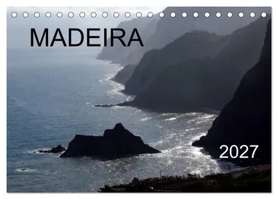 Produktbild von Madeira 2027 (Tischkalender 2027 DIN A5 quer), CALVENDO Monatskalender
