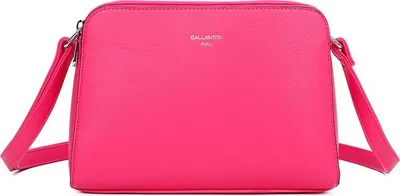 Produktbild von Gallantry Crossbody Tasche aus hochwertigem Material - Verstellbare Schultertasche in Rosé mit Innenfächern