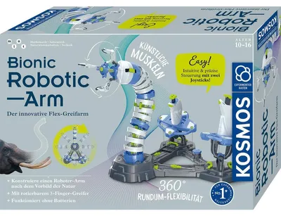Produktbild von Bionischer Roboterarm: Experimentierkasten