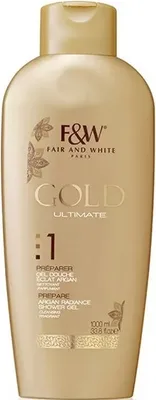 Obrázok produktu pre Sprchový gél Fair&White Gold Argan