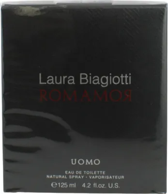 Immagine prodotto di Laura Biagiotti Romamor Uomo Eau De Toilette Spray 125Ml