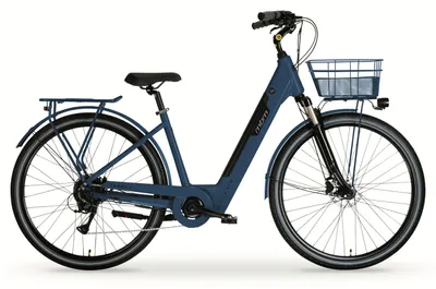 Produktbild von MBM Elektro-Citybike THEMIS 28 Zoll, blau