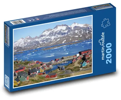 Zdjęcie produktu dla martinpuzzle - Puzzle 2000 - Tasiilaq - Grenlandia
