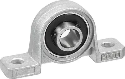 Produktbild von Vertikales Stehlager KP000 - KP006, 10 - 30 mm : KP001 - 12 mm Durchmesser: KP001 - 12 mm