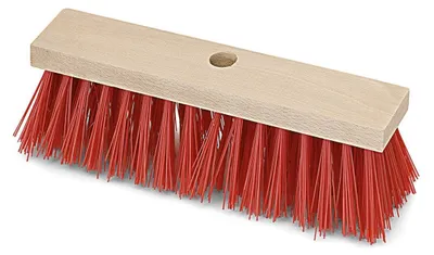 Produktbild von Straßenbesen Elaston L.320mm m.Stielloch Flachholz