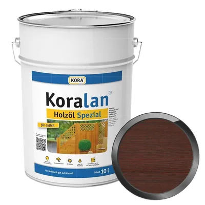 Produktbild von KORA Koralan Holzöl-Spezial 10 Liter Palisander