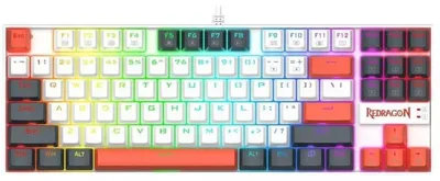 Obrázok produktu pre Mechanická herná klávesnica Redragon Kumara, káblová, USB, RGB podsvietenie (viacfarebné)