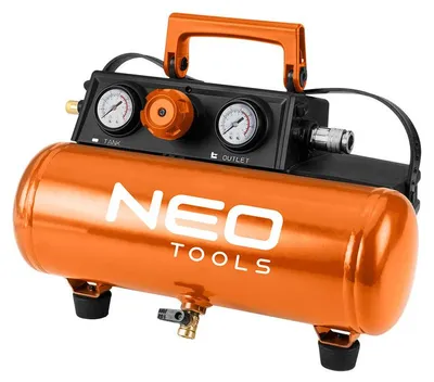 Image de Compresseur Accu 8 bars, 3,8 litres, sans batterie