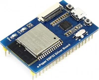 Produktbild von Waveshare Universal e-Paper Treiberboard, ESP32, WiFi, Bluetooth, SPI, 50-150mA, 5V