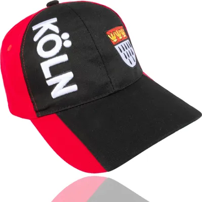 Produktbild von Köln Cap/Baumwolle Mütze mit Wappen/Stadtadler