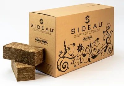 Produktbild von Steckmasse Ziegel 23x10x7,5cm kompostierbar & abbaubar 20 Stück