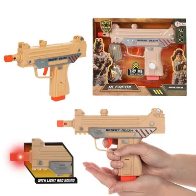 Produktbild von Militr Kinder Pistole mit Licht und Sound
