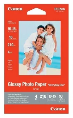 Immagine prodotto di Canon GP-501 Glossy Photo Paper carta fotografica