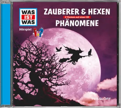Produktbild von Was ist was Hörspiel-CD: Zauberer & Hexen/ Phänomene