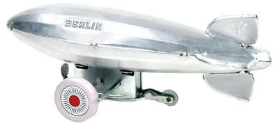 Productafbeelding van Zeppelin Berlin, gemaakt van blik | Walter & Prediger GmbH & Co | Blikken speelgoed