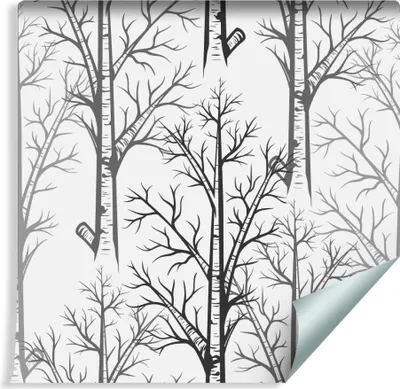 Produktbild von 10m VLIES TAPETE Rolle Bäume √Ąste Stamm Natur Wald Winter Holz Rinde XXL