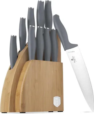 Produktbild von BERLINGERHAUS Messerset mit Stnder BAMBUS 10-tlg. Aspen Collection BH-2759