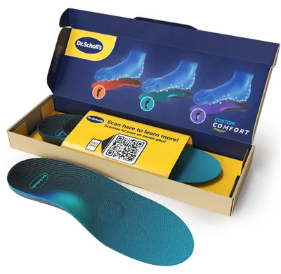 Productafbeelding van Dr. Scholl's Op maat gemaakte comfortinlegzolen - Hielspoor, plantaire fasciitis - Voor voetproblemen