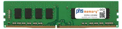 phs memory 8GB RAM Speicher kompatibel mit ASRock X570D4U-2L2T DDR4 UDIMM 3200MHz