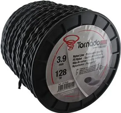 Image de Bobine Fil Nylon Copolymer Ozaki Tornado – Longueur : 128 m, ø : 3,90 mm.
