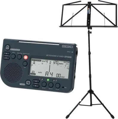 Immagine prodotto di Metronomo Seiko STH-200 con leggio