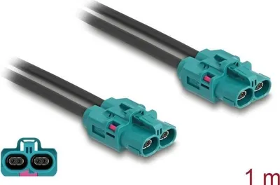 Obrázok produktu pre DeLOCK 90338, 1 m, 2x HDMTD Z, 2x HDMTD Z, Čierna