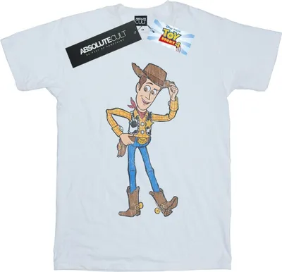 Produktbild von Disney - "Toy Story 4" T-Shirt für Damen BI47028 (XXL) (Weiß)