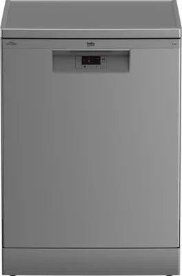 Obrázek produktu pro Beko BDFN16430S, Stojací, Plná velikost (60 cm), Stříbrná, LED, 2 košík/košíky, Košík