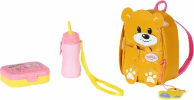 Immagine prodotto di Zapf 834961 BABY born Set di zaini per l'asilo